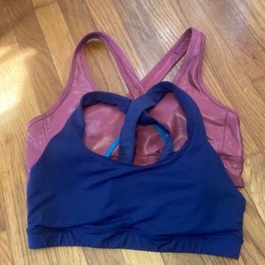 Size Large Sports Bras 2 pack